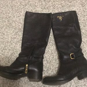 Prada Riding Boots